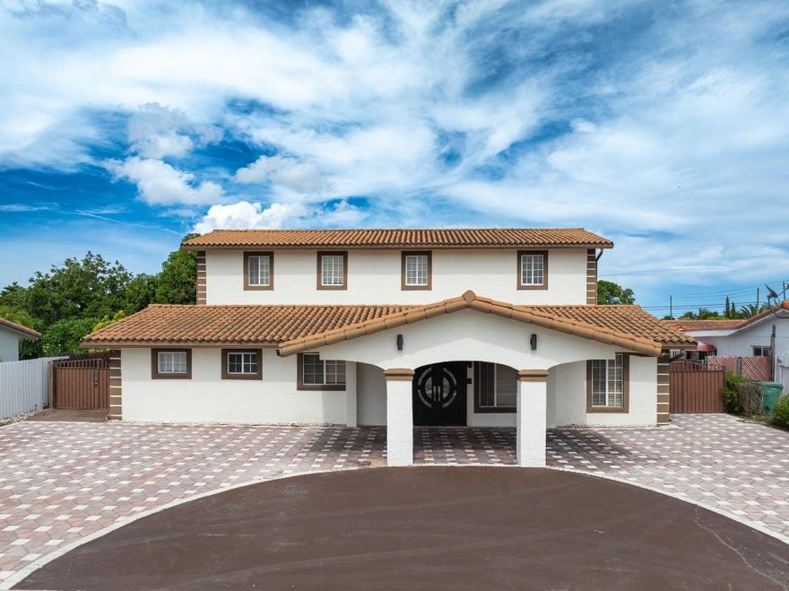 Welcome to the heart of Westchester. With 5 bedrooms and 5 bathrooms, there’s plenty of room to live comfortably, host effortlessly, and truly spread out. The layout is thoughtful and versatile, featuring 3 oversized en-suite bedrooms plus a private in law quarters that’s perfect for extended family or guests. At the center of the home, the chef’s kitchen shines with marble countertops and stainless steel appliances and flows seamlessly into the spacious living and great rooms, making it easy to entertain. Wood and stone flooring adds warmth throughout, while hurricane impact windows and shutters provide peace of mind year round. Must see!!