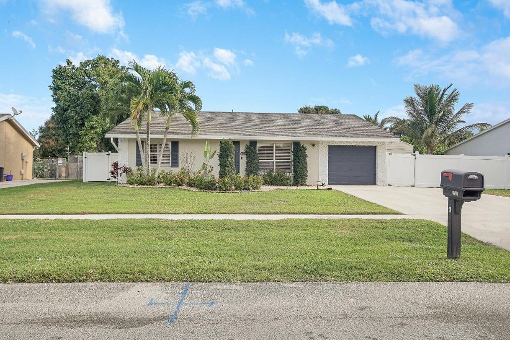 Photo of 6156 Messana Terrace, Lake Worth, FL 33463 (MLS # R11152776)