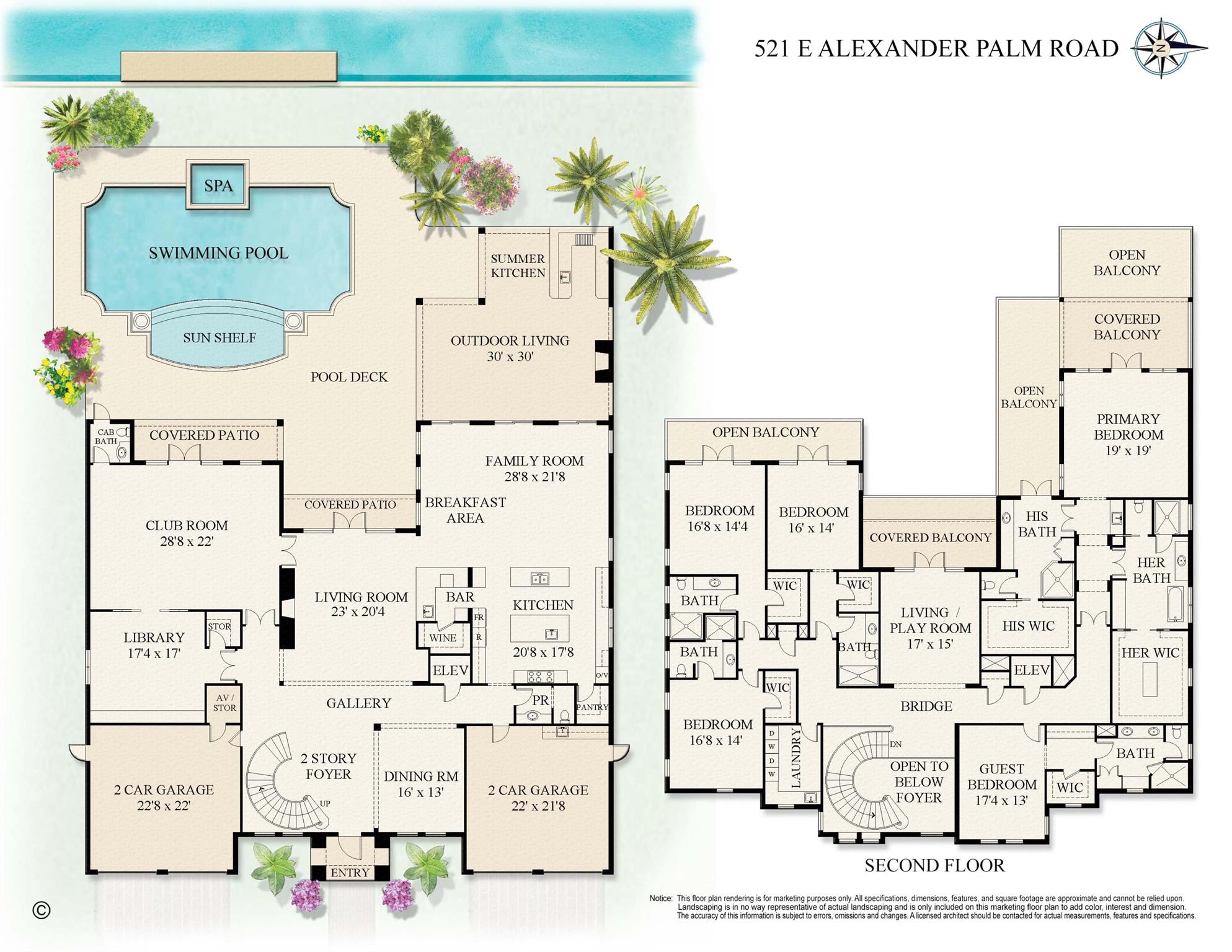 ROYAL PALM YACHT & COUNTR - Residential