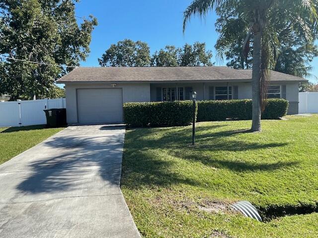 Updated 3 bedroom 2 bath with Bonus DenNewer appliances Conveniently located to I95 and Turnpike and yet close to Beaches.