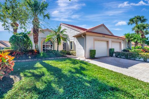 A home in Delray Beach