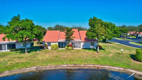 A home in Delray Beach