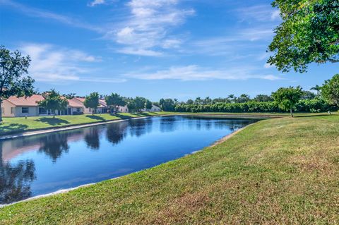 A home in Delray Beach