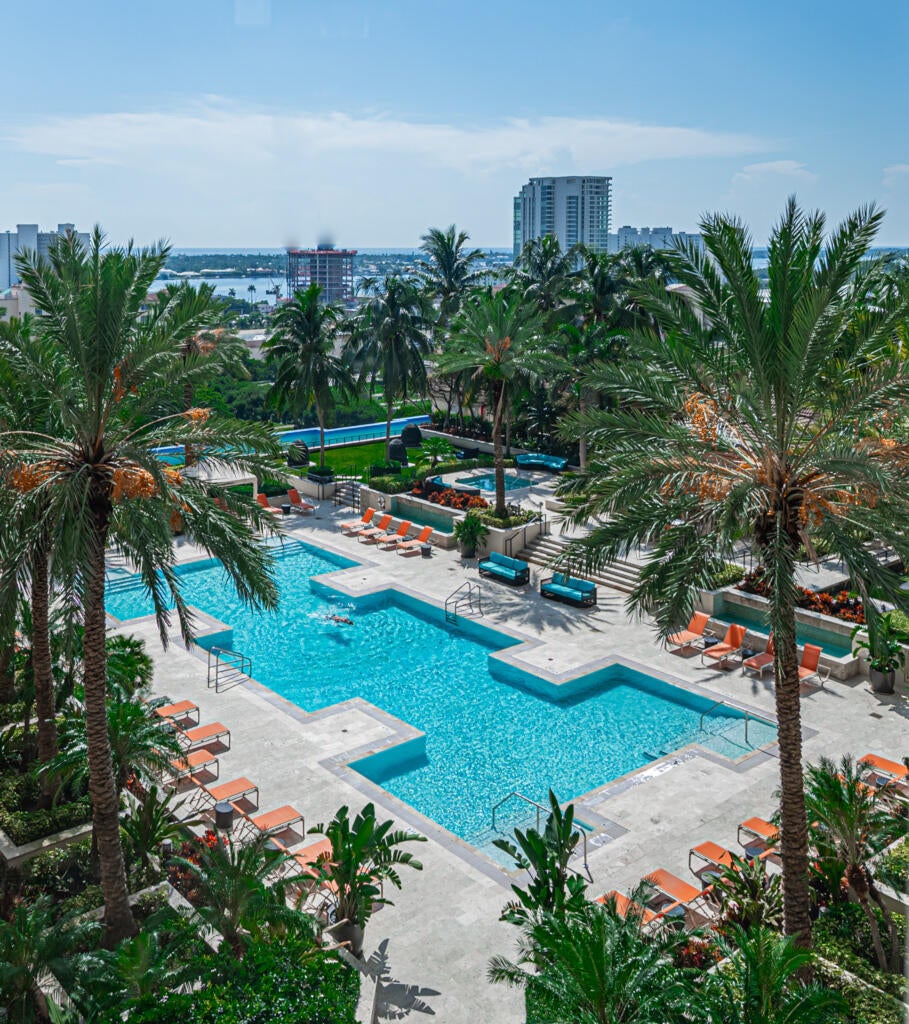 Photo of 550 Okeechobee Boulevard #Lph-15, West Palm Beach, FL 33401 (MLS # B26090156)