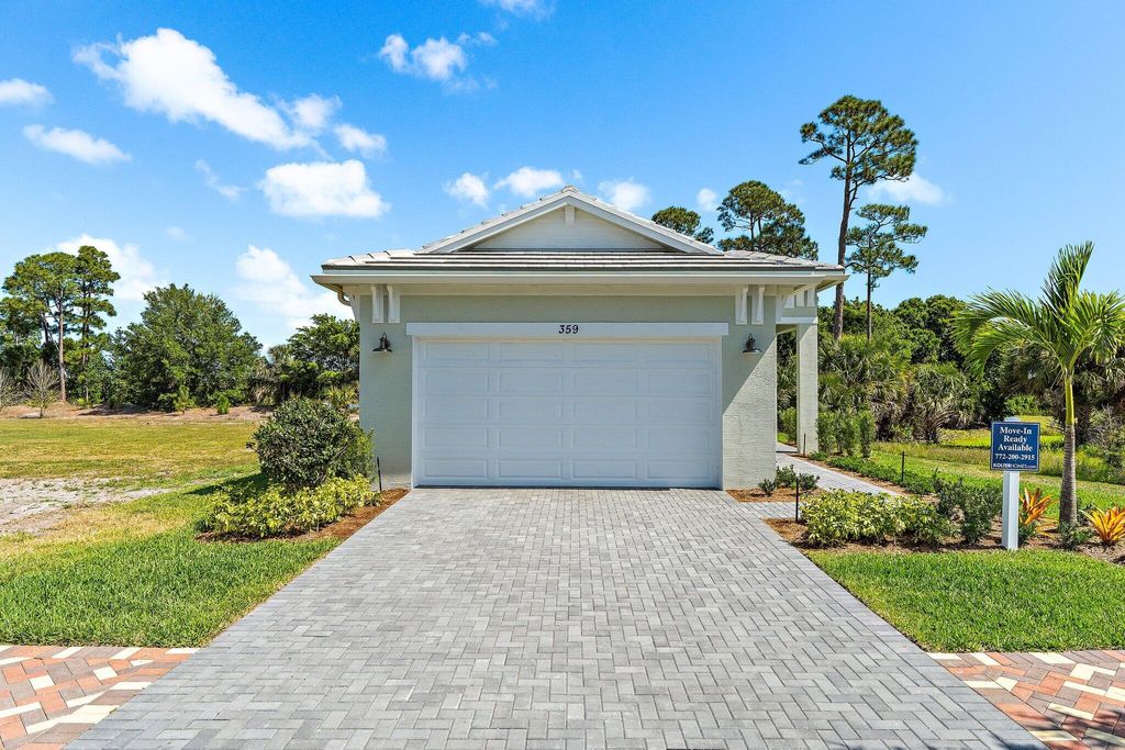 Photo of 359 SE Via Sangro, Port Saint Lucie, FL 34952 (MLS # R11053435)