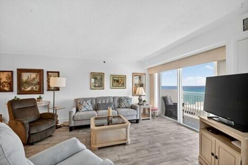 Photo of 4511 S Ocean Boulevard #701, Highland Beach, FL 33487 (MLS # R11161695)