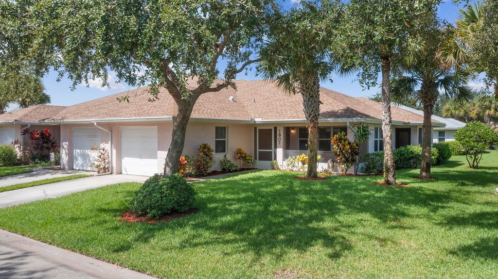 Photo of 1807 E Sanderling Lane #C, Fort Pierce, FL 34982 (MLS # R11121147)