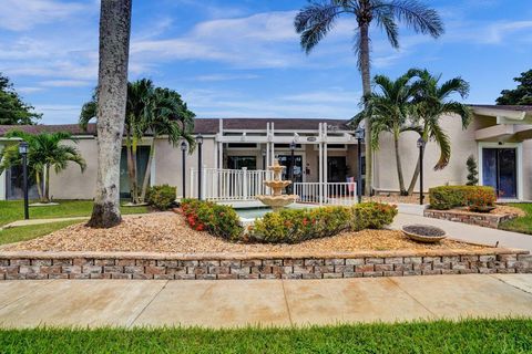 A home in Delray Beach