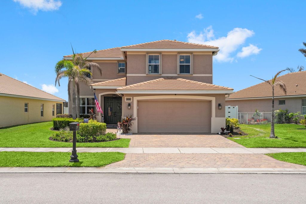 Photo of 11561 SW Rowena Street, Port Saint Lucie, FL 34987 (MLS # B26031304)