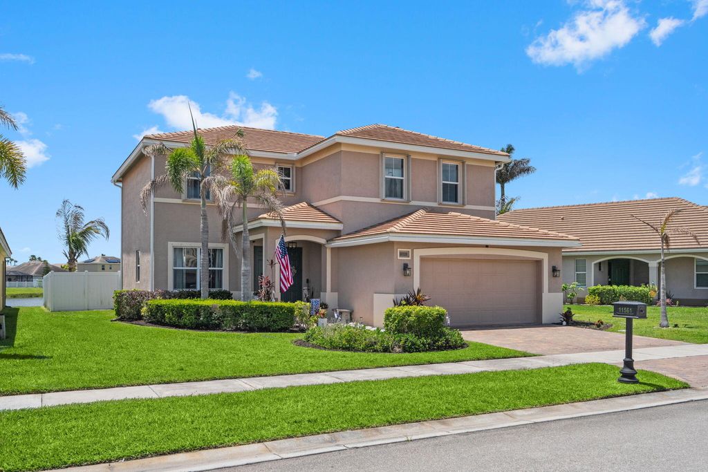 Photo of 11561 SW Rowena Street, Port Saint Lucie, FL 34987 (MLS # B26031304)