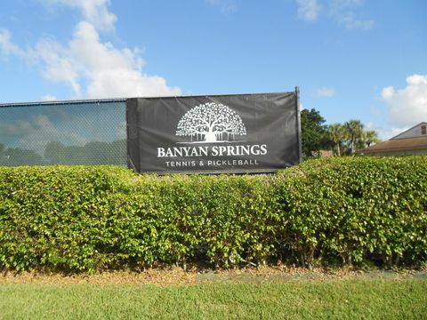 A home in Boynton Beach