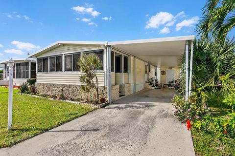 A home in Boynton Beach