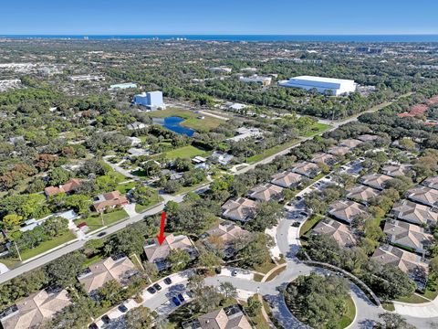 A home in Palm Beach Gardens