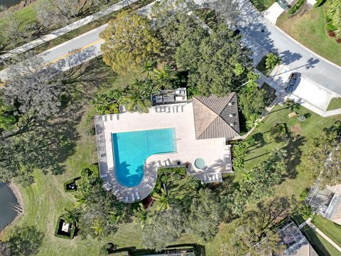 A home in Palm Beach Gardens