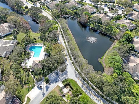 A home in Palm Beach Gardens