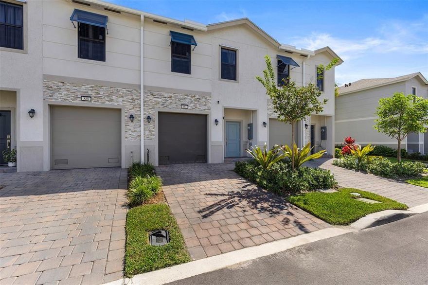 MAJOR UPGRADES! Modern 2024 townhome in an up-and-coming Pompano Beach location. This 3 bedroom, 2.5 bathroom home offers style, comfort, and convenience just minutes from the Pompano Pier, beaches, cultural center, and Tri-Rail. Features include an open floor plan, designer kitchen with quartz countertops and stainless steel appliances, tankless water heater, energy-efficient AC, and smart home features. Enjoy low-maintenance living in one of Broward's fastest-growing areas. Low HOA! You WILL NOT FIND ANOTHER UNIT IN HERE THAT LOOKS LIKE THIS INSIDE! Ok to Lease.