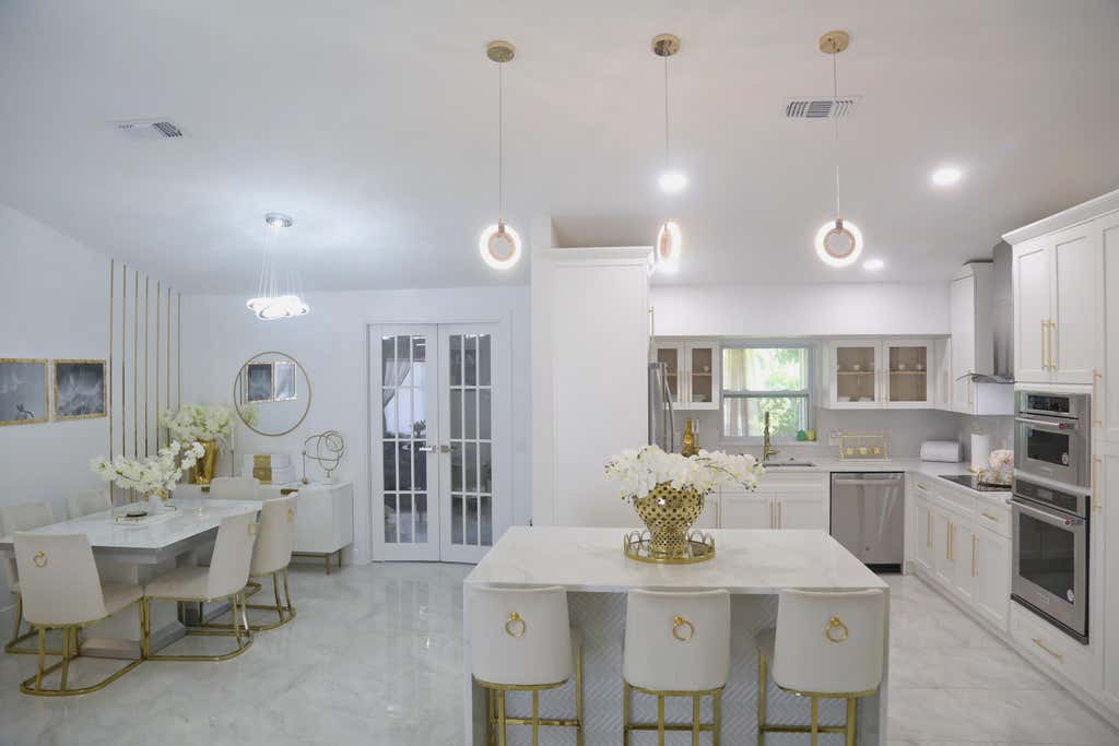 Photo of 414 SW Seaflower Terrace, Port Saint Lucie, FL 34984 (MLS # R10938368)