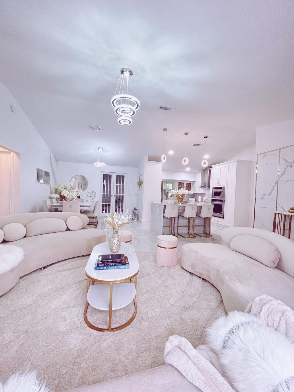 Photo of 414 SW Seaflower Terrace, Port Saint Lucie, FL 34984 (MLS # R10938368)