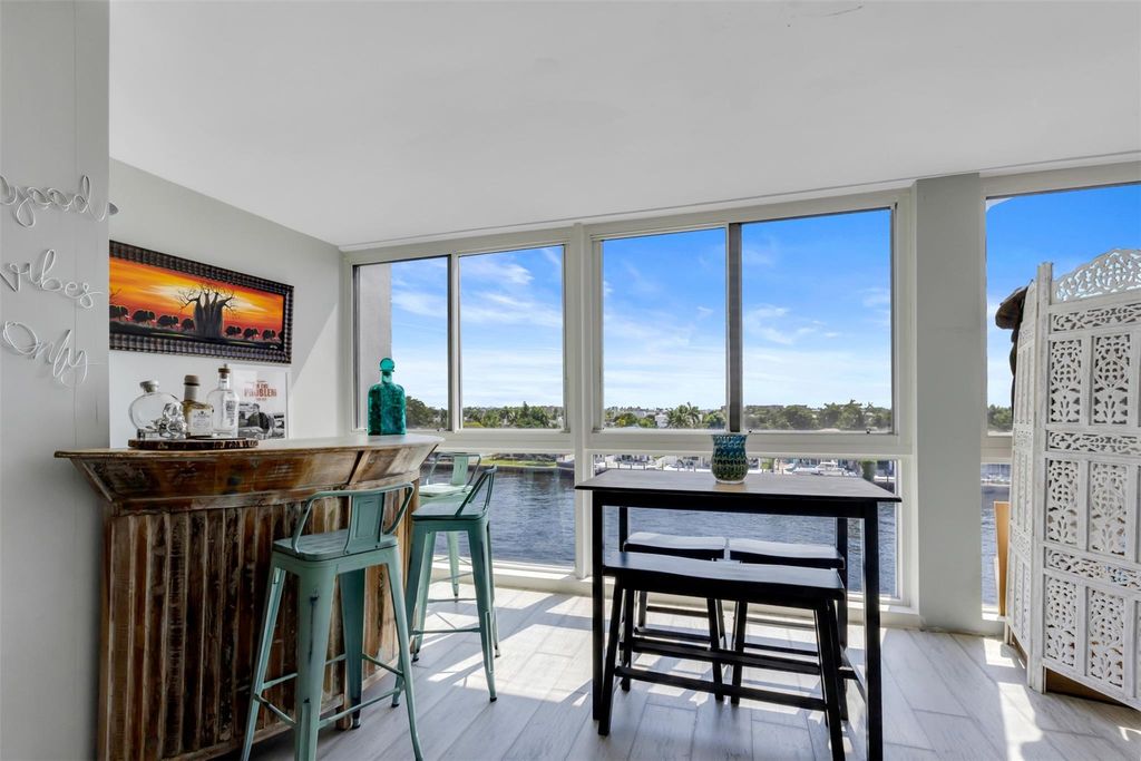 Photo of 3100 NE 49th St #503, Fort Lauderdale, FL 33308 (MLS # F10542617)