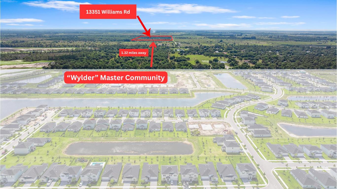 METES AND BOUNDS - Residential