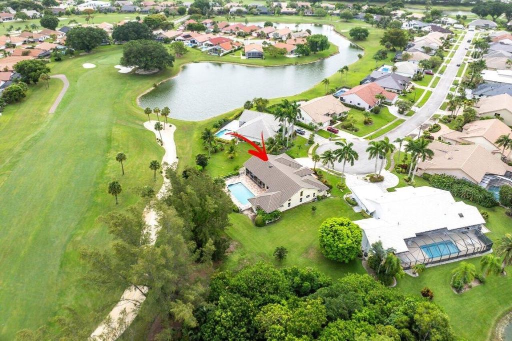 Photo of 10369 Silver Lake Drive, Boca Raton, FL 33428 (MLS # R11097576)