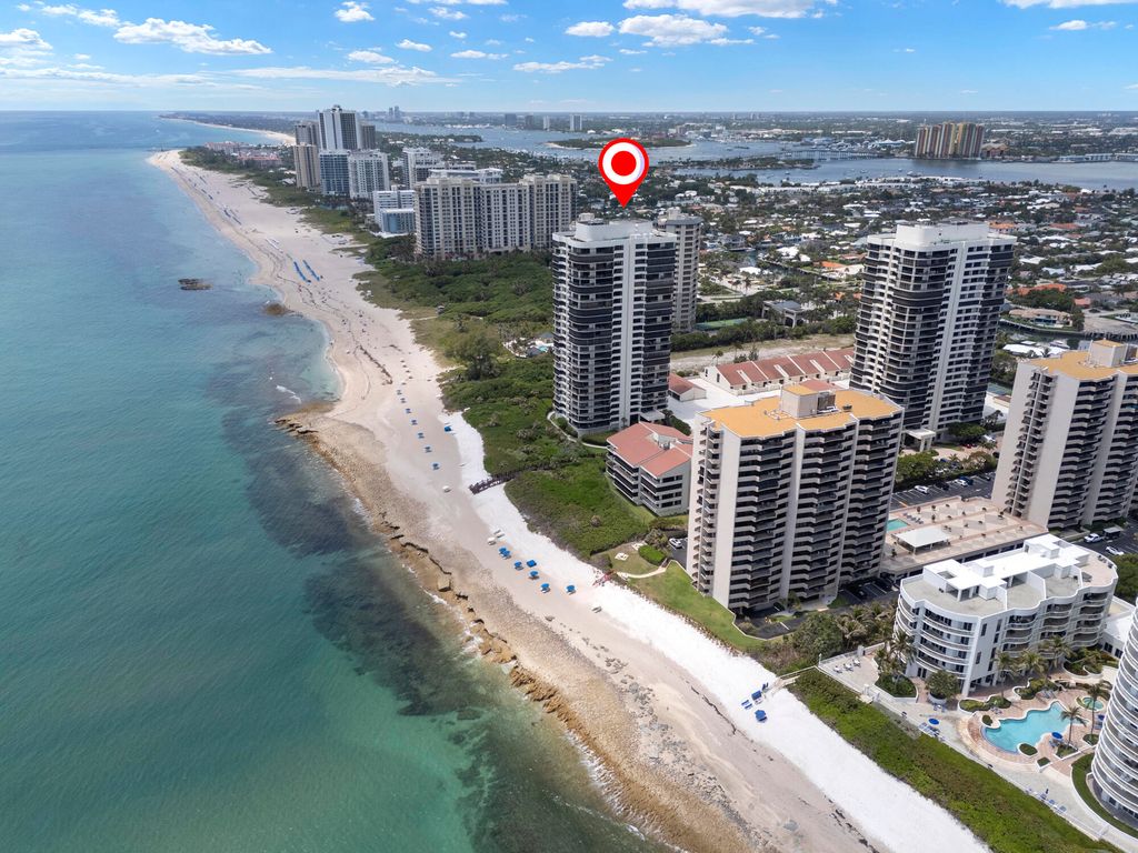 Photo of 4000 N Ocean Drive #403, Singer Island, FL 33404 (MLS # R11093883)