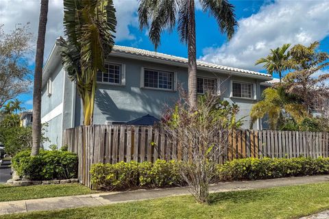 A home in Fort Lauderdale