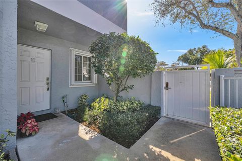 A home in Fort Lauderdale