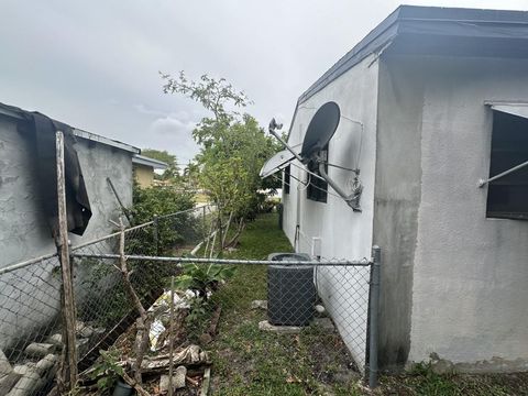 A home in North Miami Beach