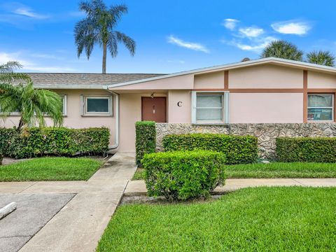 A home in West Palm Beach