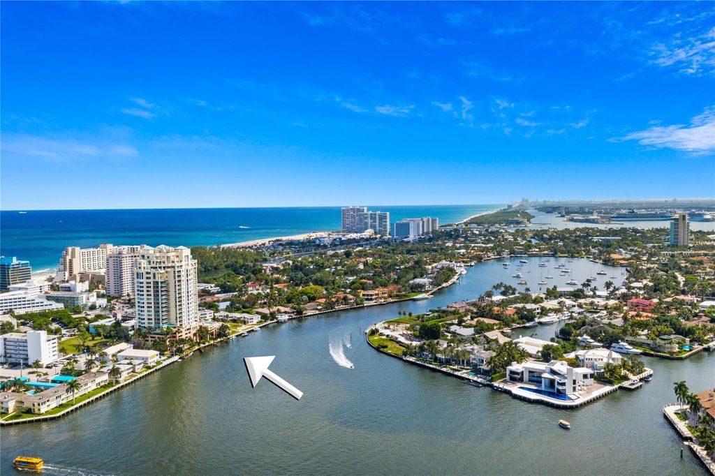Photo of 3055 Harbor Drive #703, Fort Lauderdale, FL 33316 (MLS # B26030285)