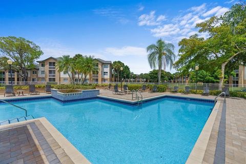 A home in Coral Springs