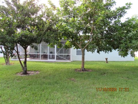 A home in Port St Lucie