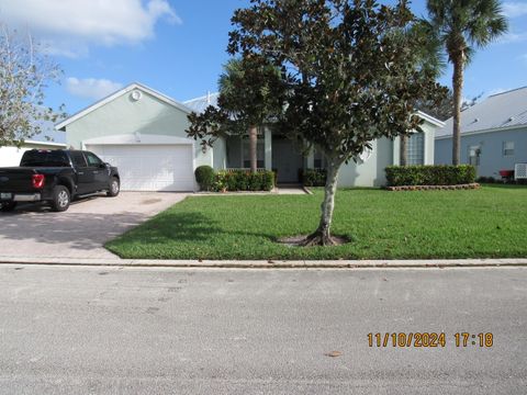 A home in Port St Lucie