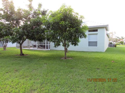 A home in Port St Lucie