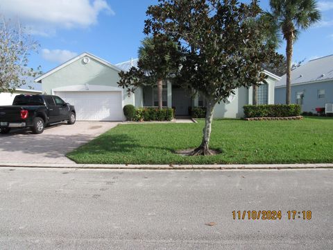 A home in Port St Lucie