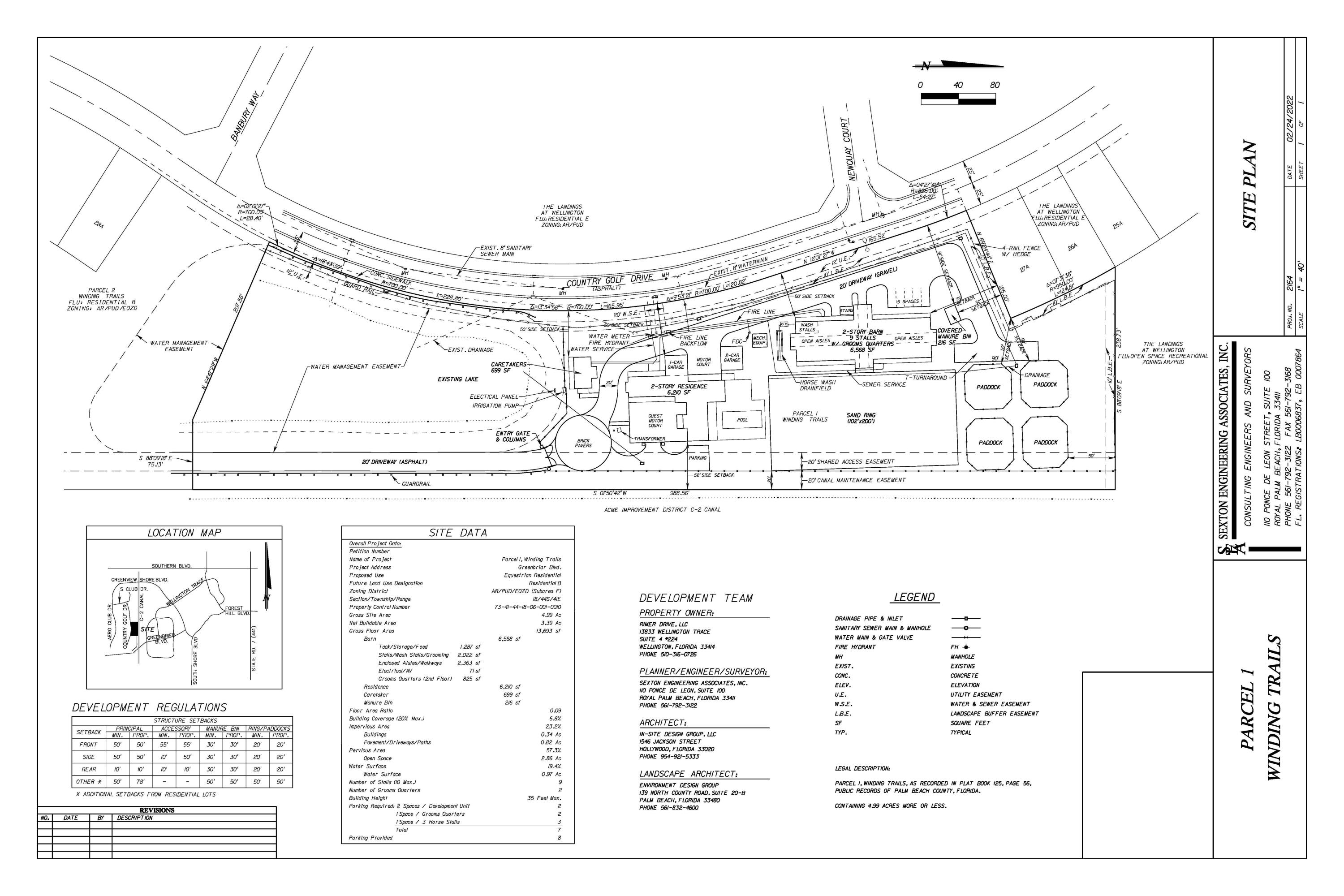 WINDING TRAILS - Land