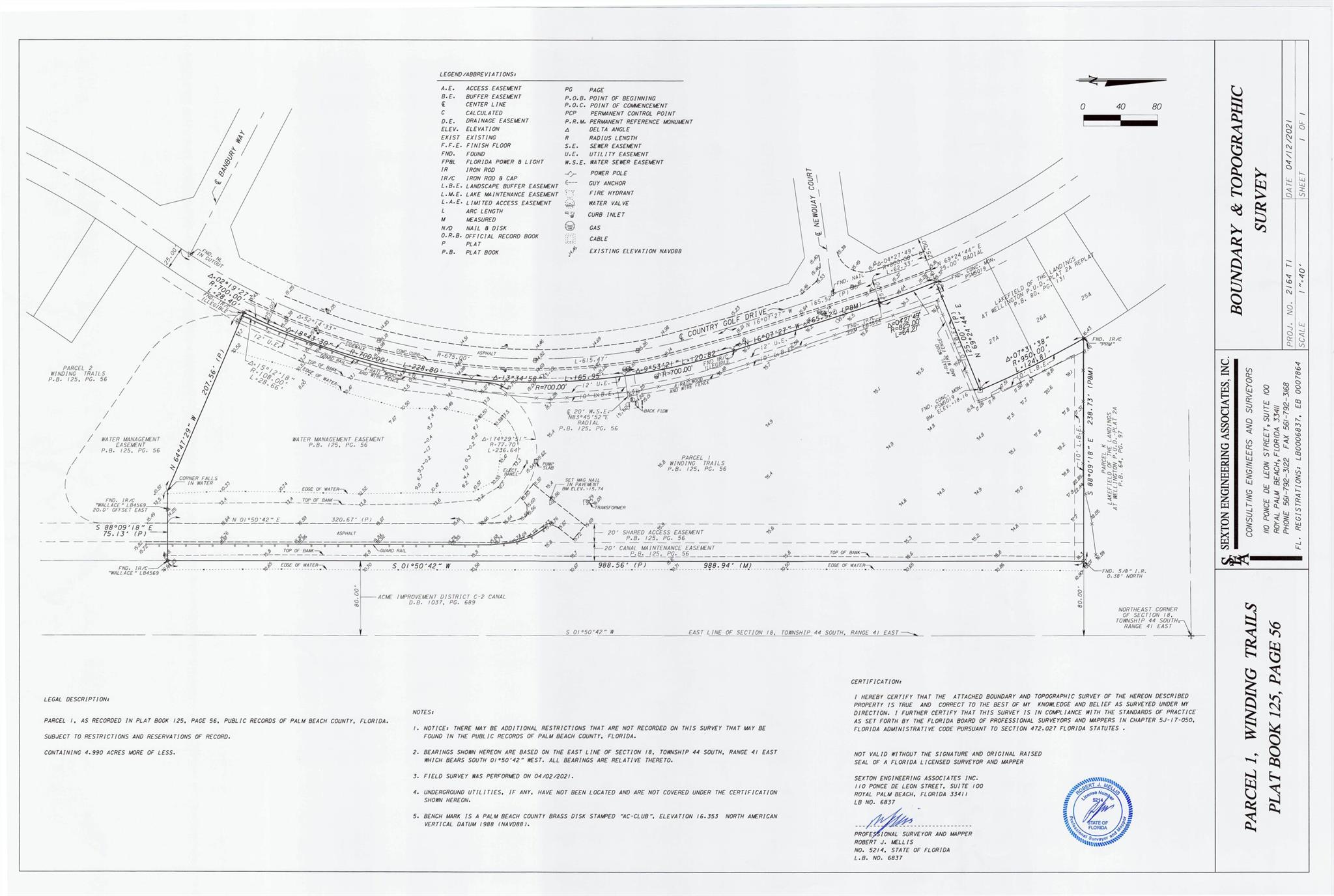 WINDING TRAILS - Land