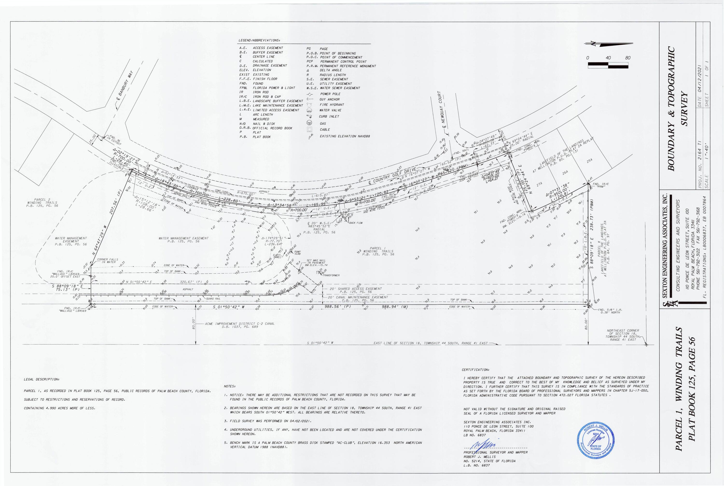 WINDING TRAILS - Land