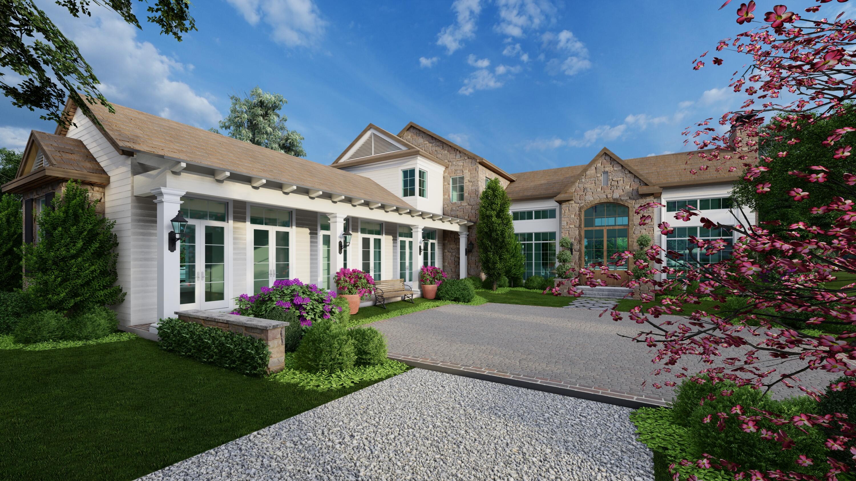 WINDING TRAILS - Land