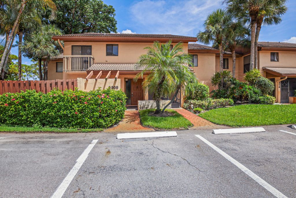 Photo of 5308 Fountains Drive S, Lake Worth, FL 33467 (MLS # R11119229)