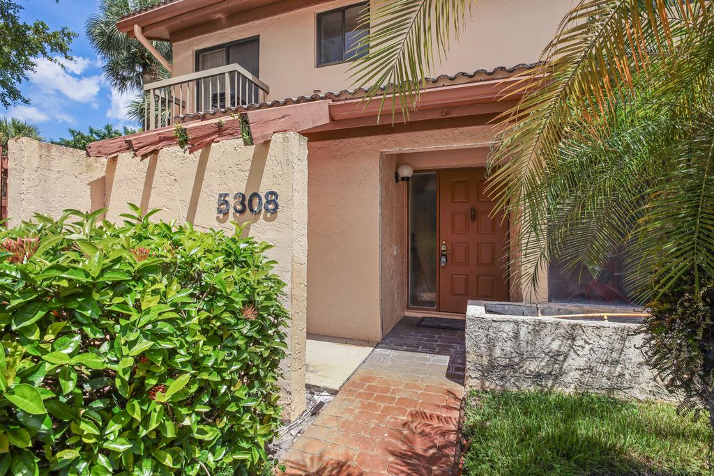 Photo of 5308 Fountains Drive S, Lake Worth, FL 33467 (MLS # R11119229)