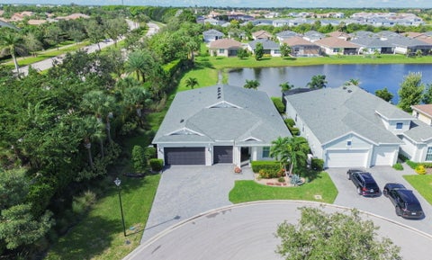 Tiny photo for 642 SE Goldenrod Road, Port Saint Lucie, FL 34984 (MLS # B26090414)