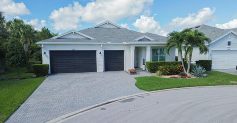 Tiny photo for 642 SE Goldenrod Road, Port Saint Lucie, FL 34984 (MLS # B26090414)