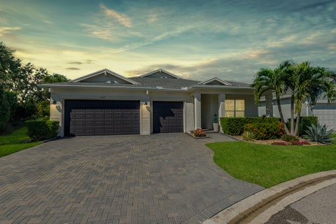 Photo of 642 SE Goldenrod Road, Port Saint Lucie, FL 34984 (MLS # B26090414)