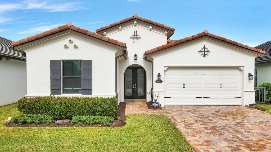 Photo of 8756 Grand Prix Lane, Boynton Beach, FL 33472 (MLS # R11052980)