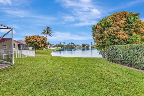 A home in Boca Raton