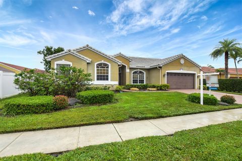 A home in Boca Raton