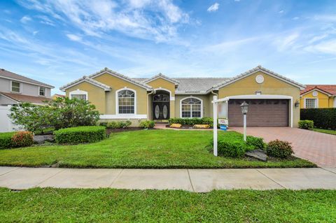 A home in Boca Raton