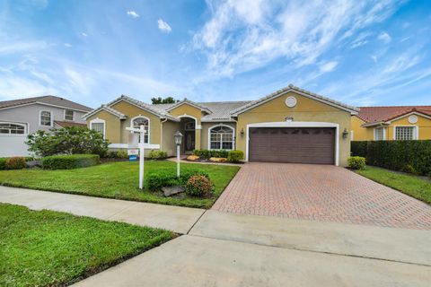 A home in Boca Raton